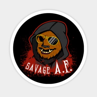 Dr. Wolfula - Savage A.F. Magnet